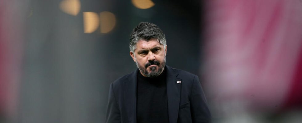 coach Gennaro Gattuso will leave Olympique de Marseille