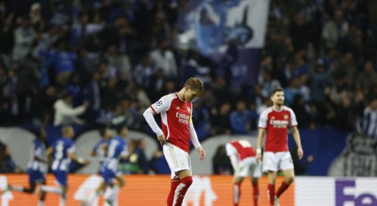 cold shower for Arsenal beaten to the wire by Porto