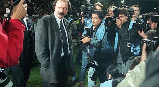 death of Artur Jorge former Portuguese coach of Paris Saint Germain
