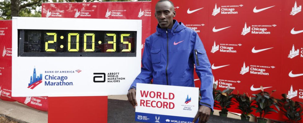 death of Kenyan Kelvin Kiptum marathon world record holder