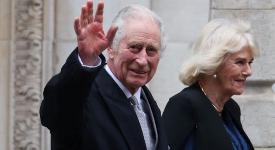 faced with its cancer the royal family in full reorganization