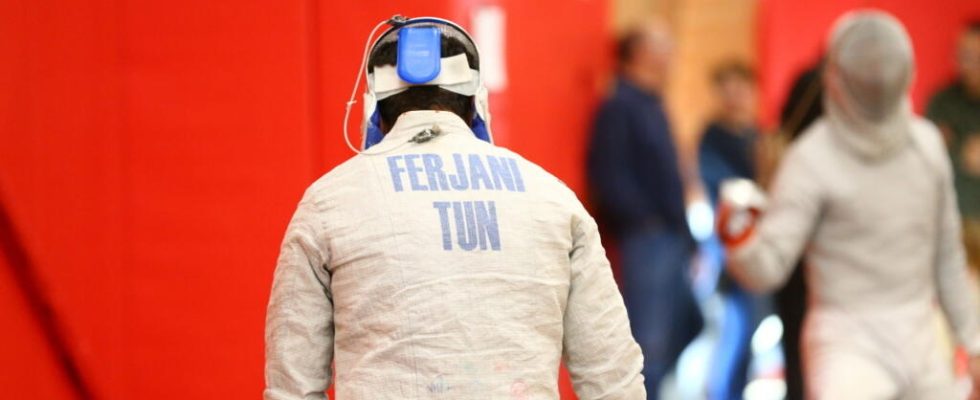 fencing a family affair for the Ferjani Tunisian cousins