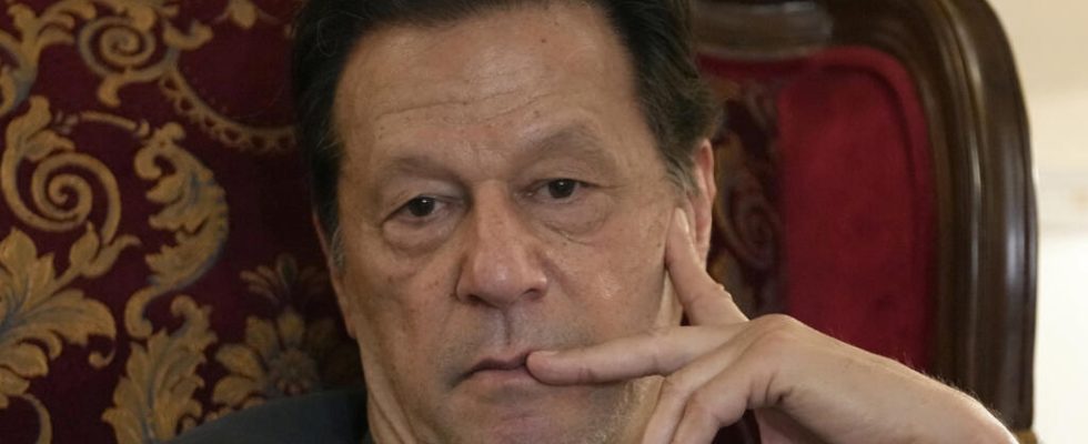 former Prime Minister Imran Khan sentenced for third time in