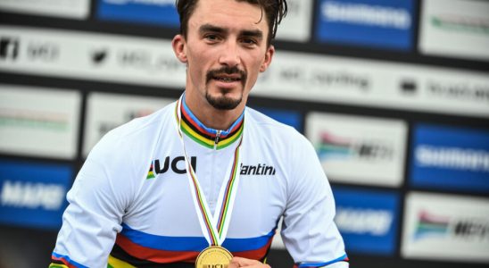 heavy fall for Julian Alaphilippe in Belgium