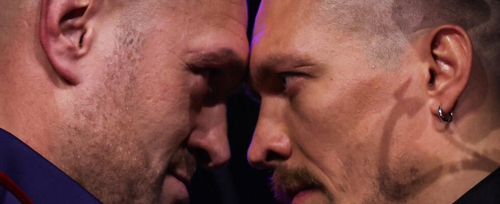 heavyweight fight between Tyson Fury and Oleksandr Usyk postponed