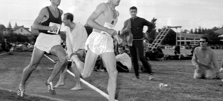 his irremediable sadness at the 1964 Olympics told by Philippe