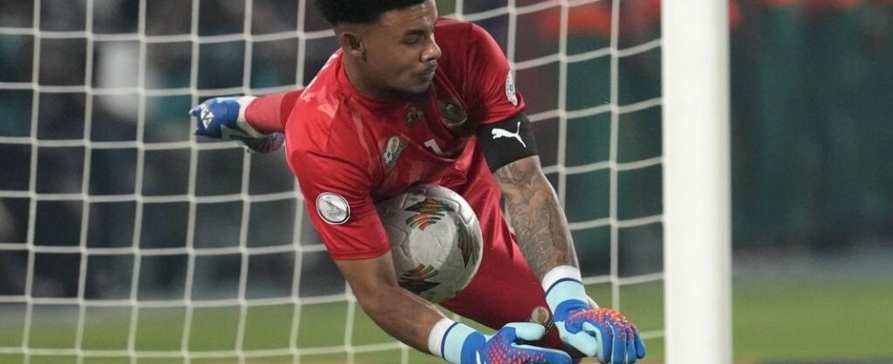 how South African Ronwen Williams disgusted Cape Verde on penalties