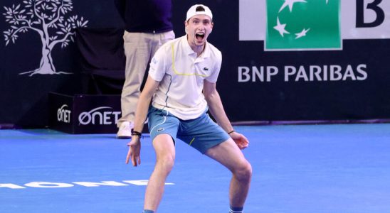 in Marseille a fifth title for Ugo Humbert who becomes