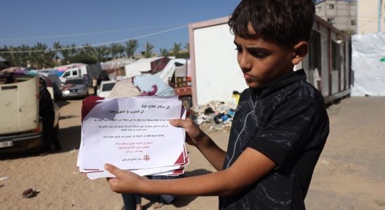 in Rafah last chance before the announced humanitarian catastrophe –