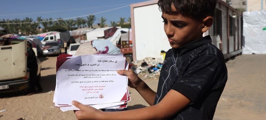 in Rafah last chance before the announced humanitarian catastrophe –