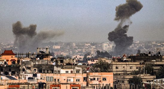 intense Israeli strikes in Rafah – LExpress