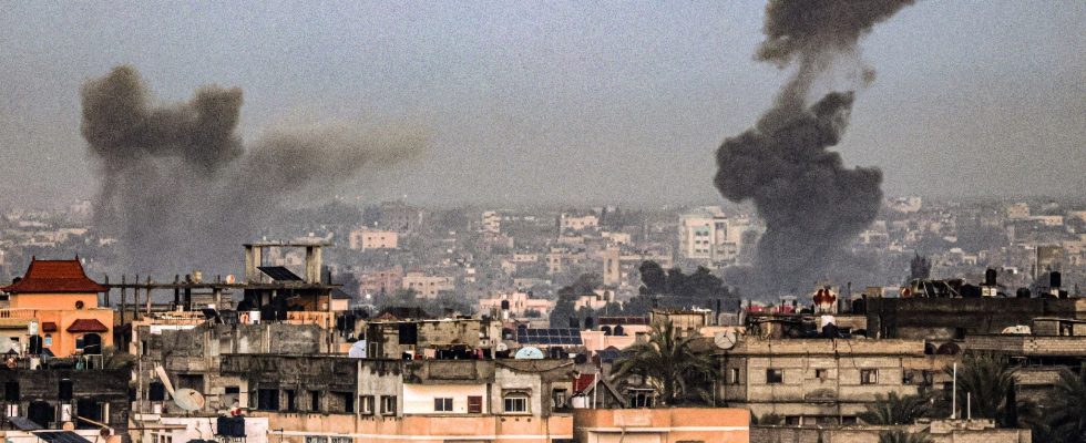 intense Israeli strikes in Rafah – LExpress