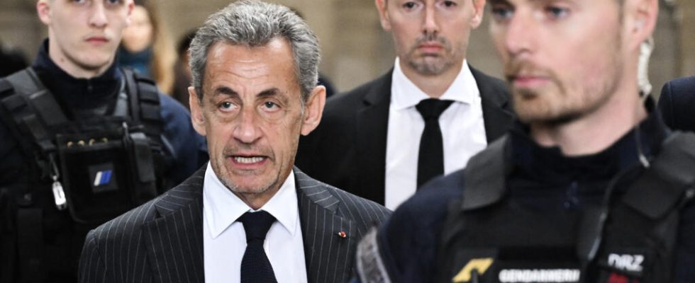 on appeal Nicolas Sarkozy sentenced to one year in prison