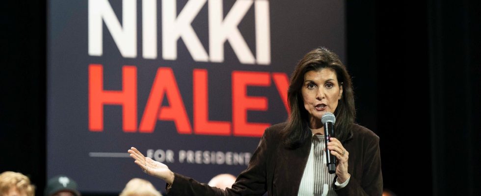 one setback too many for Nikki Haley in Nevada –