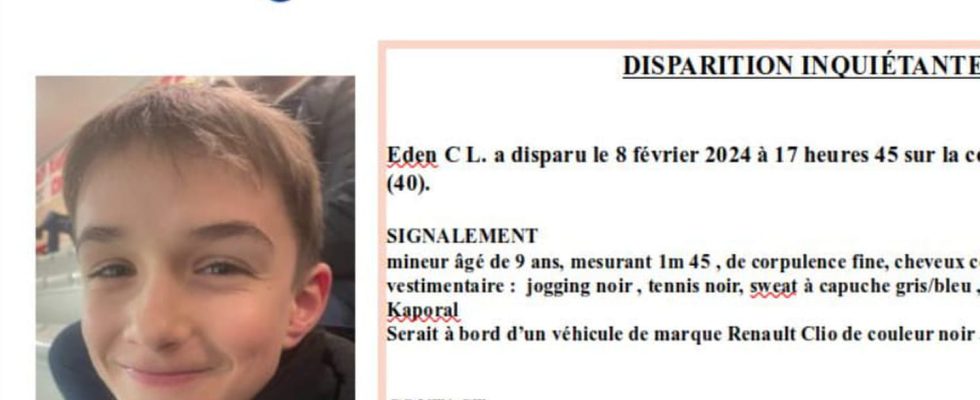 the 9 year old boy found with his father in Lot et Garonne