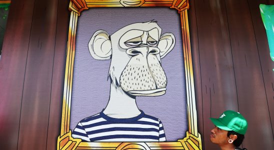 the fading star of the crypto monkeys of the Bored Ape