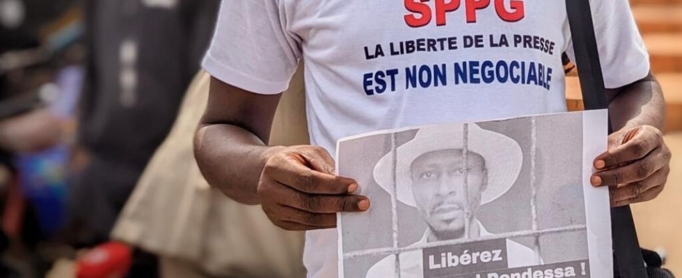 the investigation of journalist Sekou Jamal Pendessa continues the profession