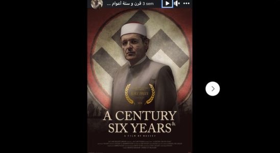 this film which dreams of Hitlers grandson to liberate Palestine