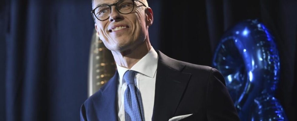 victory of conservative Alexander Stubb in the presidential election
