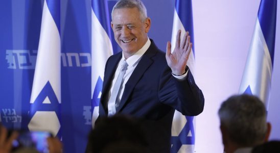 what if the next Prime Minister was named Benny Gantz