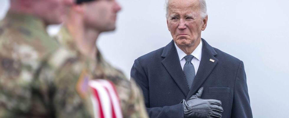 why Biden drops the bombs