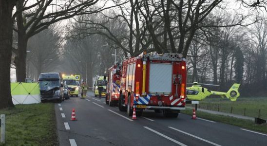 112 news Accident on N224 Renswoude Hemp nursery Utrechtse