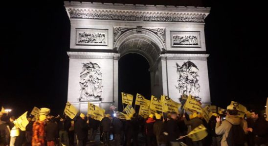 13 arrests during the mobilization of Rural Coordination in Paris