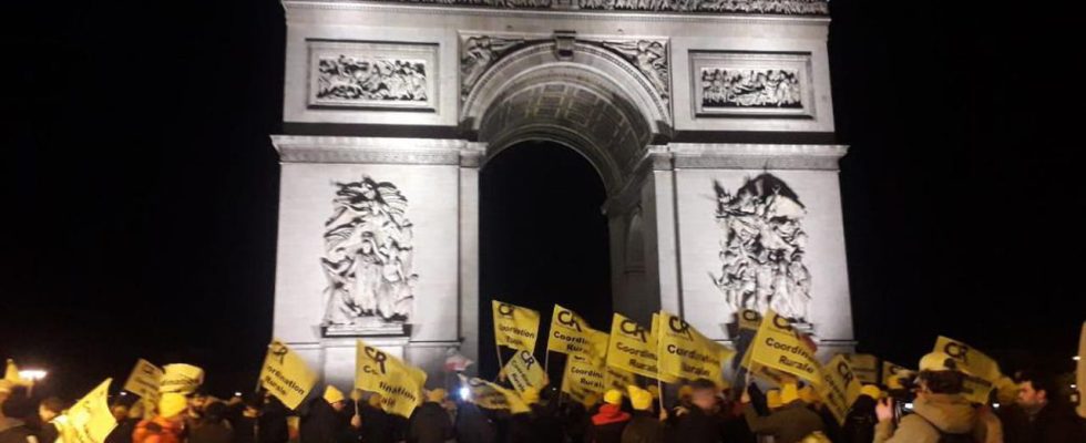 13 arrests during the mobilization of Rural Coordination in Paris
