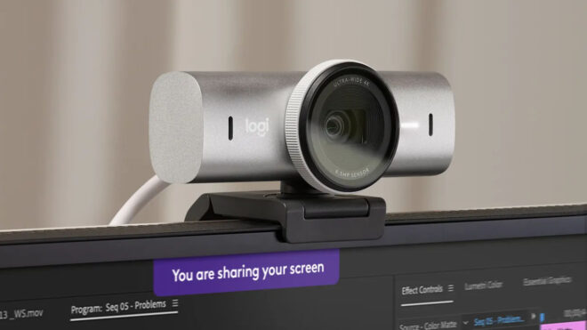 1709714180 389 The new 4K webcam model Logitech MX Brio was unveiled
