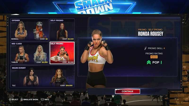 WWE 2K24 Review / PS5 -3