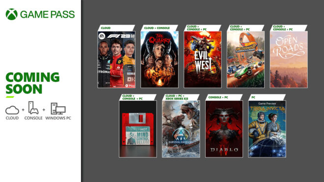 1710854607 New games to be added to Xbox Game Pass service