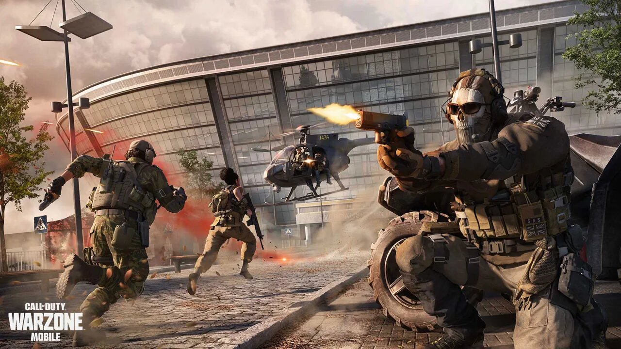Call of Duty Warzone Mobile Adds High Graphics Mode