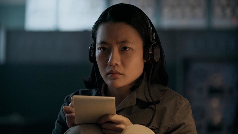 Netflix 3 Body Problem Actors Zine Tseng and Jess Hong - 2