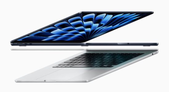 256GB M3 MacBook Air carries faster SSD than M2 model