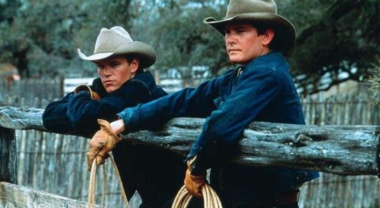6 hours of first class western entertainment with Matt Damon Tommy