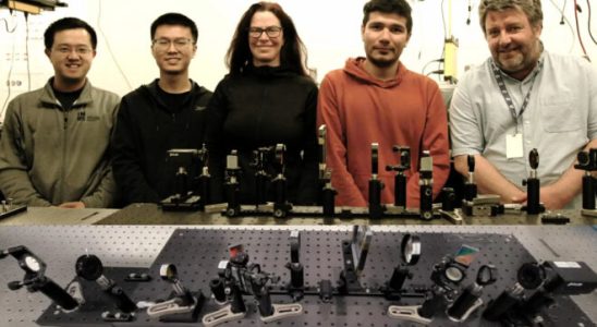 A camera capable of shooting 1563 trillion frames per second