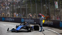 A disaster at the F1 team – the Williams driver