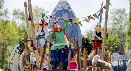 A first Gallic musical comedy at Parc Asterix