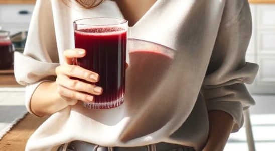 A natural antioxidant this drink is perfect for improving heart