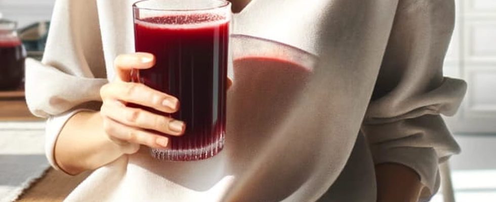 A natural antioxidant this drink is perfect for improving heart