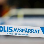 A person in custody for murder in Uppsala in September
