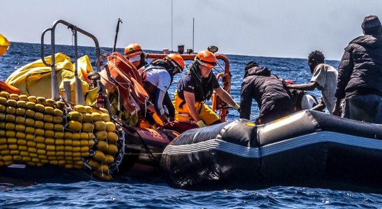 About 60 migrants died in the Mediterranean