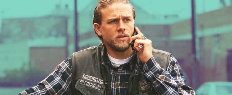 After Sons of Anarchy lead actor Charlie Hunnam had to