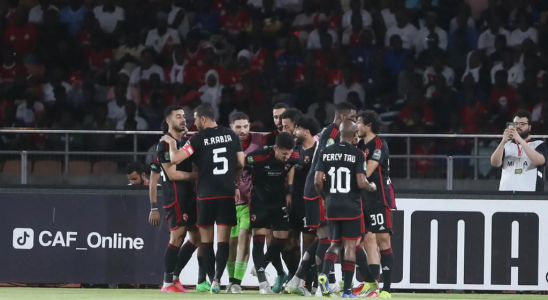 Al Ahly wins against Simba SC TP Mazembe and Mamelodi