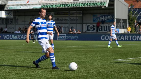 Amateur football overview Rijnsburgse Boys ends Spakenburgs undefeated series