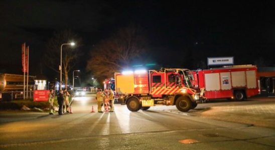 Ammonia leak at Woudenberg meat processing company closed