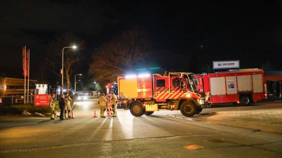 Ammonia leak at Woudenberg meat processing company closed