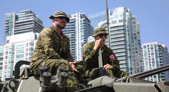 Ammunition recruitment budget… Why the Canadian army is running out