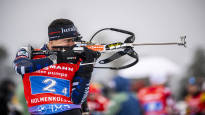 An incomprehensible blunder for a star athlete in biathlon