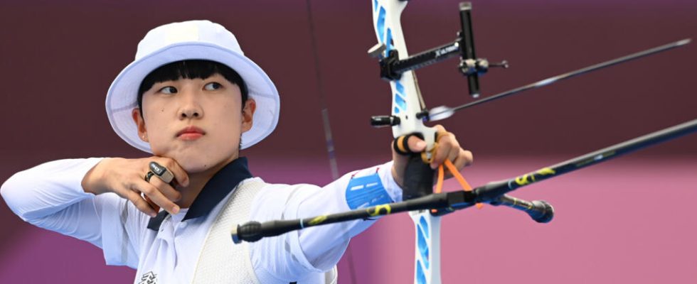 An the three time Olympic archery champion will not go to